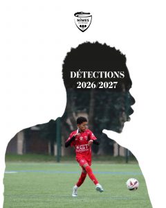 Détection Nîmes Olympique 26/27