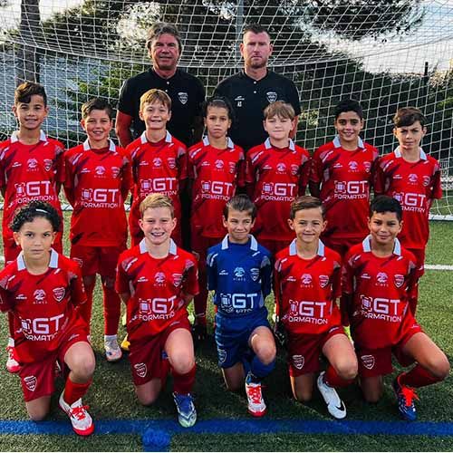 Association Nimes Olympique U10