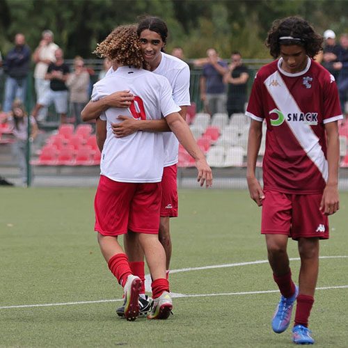 Association nimes Olympique U16