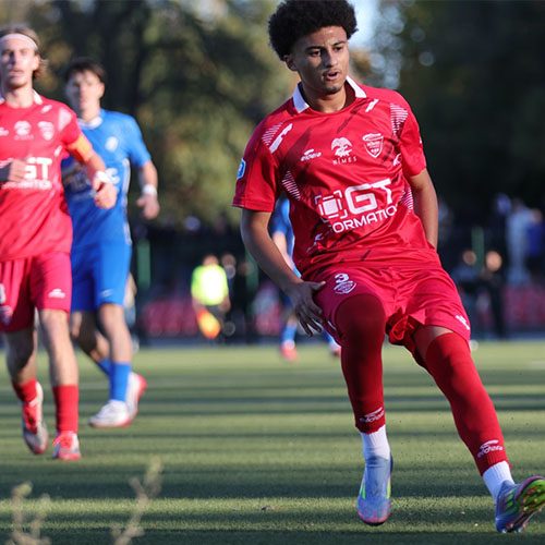 Entrainement U17 Nat