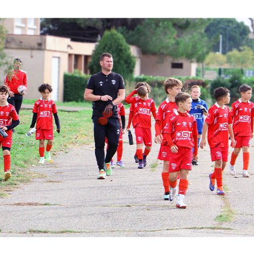 Entrainement equipe U10