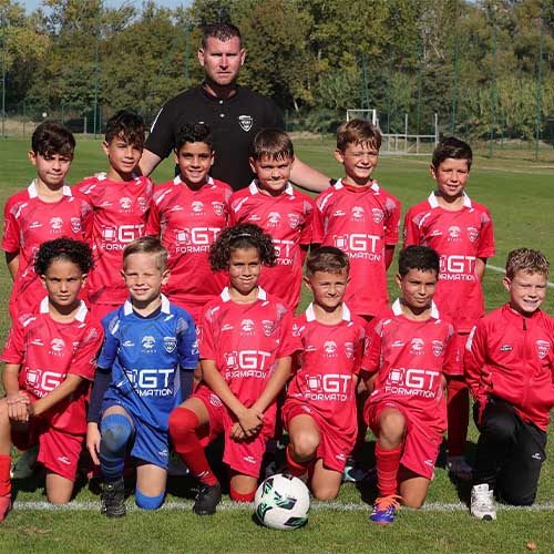 Equipe U10 Association Nimes Olympique