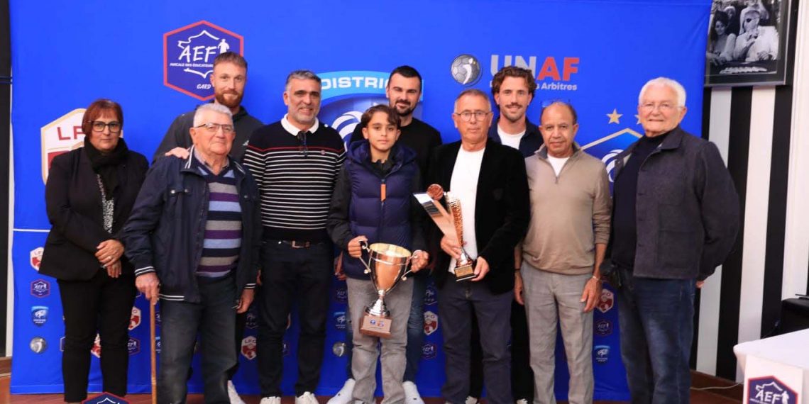 Cérémonie de remise des trophées