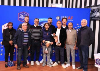 Cérémonie de remise des trophées