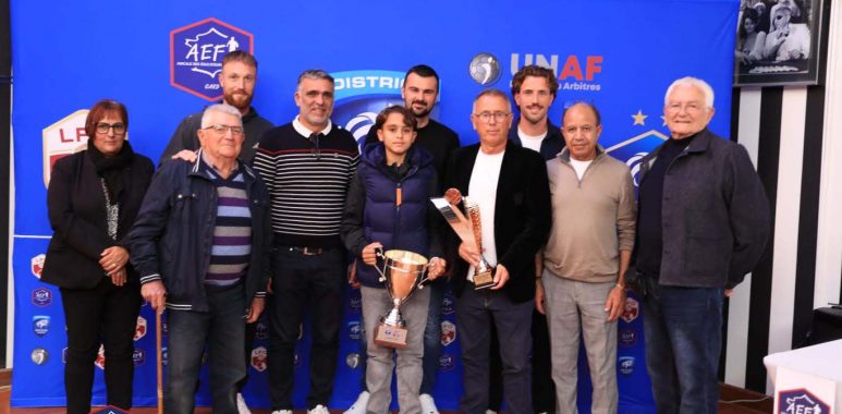 Cérémonie de remise des trophées