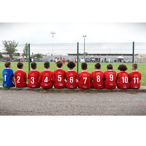 equipe au complet U10