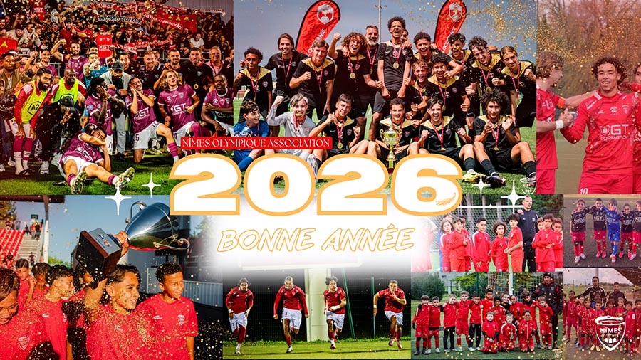 vœux association Nîmes olympique